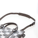 LOUIS VUITTON Monogram Chess Sac Plat Hand Bag 2way M20866 LV Auth bs37539A-20