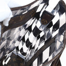 LOUIS VUITTON Monogram Chess Sac Plat Hand Bag 2way M20866 LV Auth bs37539A-29