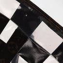 LOUIS VUITTON Monogram Chess Sac Plat Hand Bag 2way M20866 LV Auth bs37539A-30