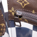 LOUIS VUITTON Monogram Chess Sac Plat Hand Bag 2way M20866 LV Auth bs37539A-31