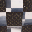 LOUIS VUITTON Monogram Chess Sac Plat Hand Bag 2way M20866 LV Auth bs37539A-4