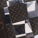 LOUIS VUITTON Monogram Chess Sac Plat Hand Bag 2way M20866 LV Auth bs37539A-7