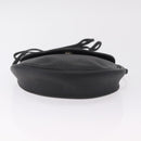 Christian Dior Honeycomb Shoulder Bag PVC Black Gold Auth bs37542-11