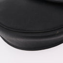 Christian Dior Honeycomb Shoulder Bag PVC Black Gold Auth bs37542-13