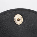 Christian Dior Honeycomb Shoulder Bag PVC Black Gold Auth bs37542-18