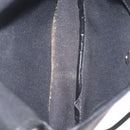 Christian Dior Honeycomb Shoulder Bag PVC Black Gold Auth bs37542-21