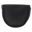 Christian Dior Honeycomb Shoulder Bag PVC Black Gold Auth bs37542-3