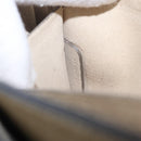 Chloe Fay Shoulder Bag Leather Suede Gray Gold Auth bs37545-29