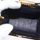 GUCCI Shoulder Bag Patent leather Green Gold Auth bs37548-16