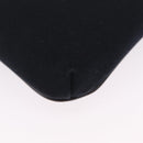 BURBERRY Black Label Shoulder Bag Canvas Navy Silver Auth bs37549-13