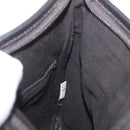 BURBERRY Black Label Shoulder Bag Canvas Navy Silver Auth bs37549-24