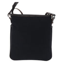 BURBERRY Black Label Shoulder Bag Canvas Navy Silver Auth bs37549-3