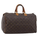LOUIS VUITTON Monogram Speedy 40 Hand Bag M41522 LV Auth bs37551-1