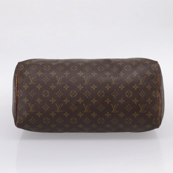 LOUIS VUITTON Monogram Speedy 40 Hand Bag M41522 LV Auth bs37551