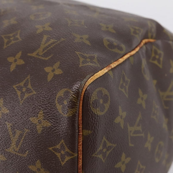 LOUIS VUITTON Monogram Speedy 40 Hand Bag M41522 LV Auth bs37551