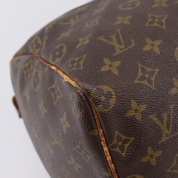 LOUIS VUITTON Monogram Speedy 40 Hand Bag M41522 LV Auth bs37551