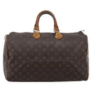 LOUIS VUITTON Monogram Speedy 40 Hand Bag M41522 LV Auth bs37551-13
