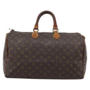 LOUIS VUITTON Monogram Speedy 40 Hand Bag M41522 LV Auth bs37551-2