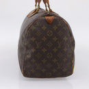 LOUIS VUITTON Monogram Speedy 40 Hand Bag M41522 LV Auth bs37551-3