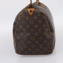 LOUIS VUITTON Monogram Speedy 40 Hand Bag M41522 LV Auth bs37551-4