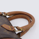 LOUIS VUITTON Monogram Mini Speedy Hand Bag M41534 LV Auth bs37553-14