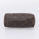LOUIS VUITTON Monogram Mini Speedy Hand Bag M41534 LV Auth bs37553-5