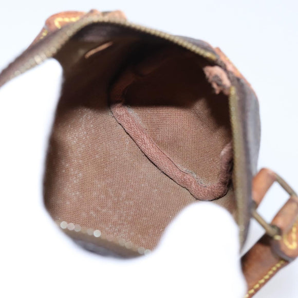 LOUIS VUITTON Monogram Mini Speedy Hand Bag M41534 LV Auth bs37553