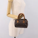 LOUIS VUITTON Monogram Mini Speedy Hand Bag M41534 LV Auth bs37553-22