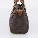 LOUIS VUITTON Monogram Mini Speedy Hand Bag M41534 LV Auth bs37553-4