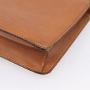 LOUIS VUITTON Epi Serie Dragonne Hand Bag Brown M52618 LV Auth bs37554-15