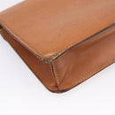 LOUIS VUITTON Epi Serie Dragonne Hand Bag Brown M52618 LV Auth bs37554-16