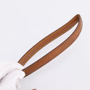 LOUIS VUITTON Epi Serie Dragonne Hand Bag Brown M52618 LV Auth bs37554-18