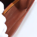 LOUIS VUITTON Epi Serie Dragonne Hand Bag Brown M52618 LV Auth bs37554-23