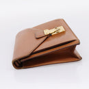 LOUIS VUITTON Epi Serie Dragonne Hand Bag Brown M52618 LV Auth bs37554-3