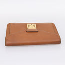 LOUIS VUITTON Epi Serie Dragonne Hand Bag Brown M52618 LV Auth bs37554-5
