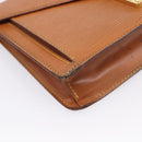 LOUIS VUITTON Epi Serie Dragonne Hand Bag Brown M52618 LV Auth bs37554-14