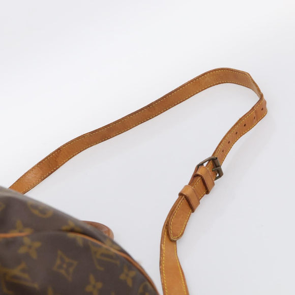 LOUIS VUITTON Monogram Keepall Bandouliere 50 Boston Bag M41416 LV Auth bs37555