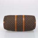 LOUIS VUITTON Monogram Keepall Bandouliere 50 Boston Bag M41416 LV Auth bs37555-11