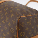 LOUIS VUITTON Monogram Keepall Bandouliere 50 Boston Bag M41416 LV Auth bs37555-12