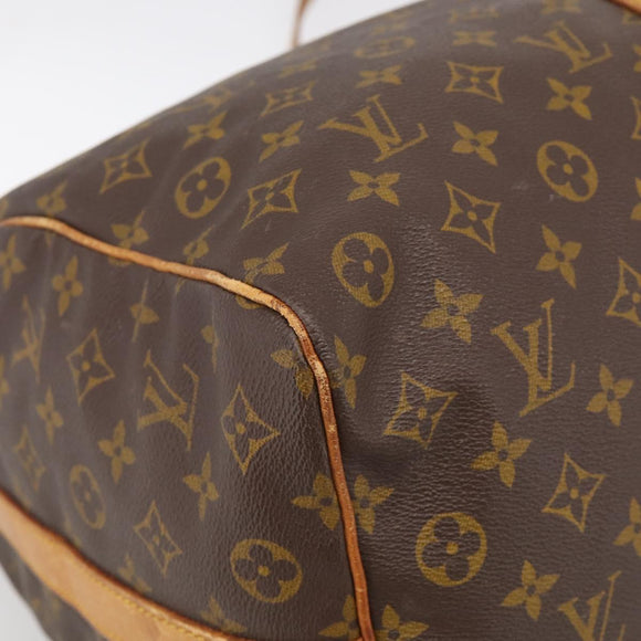 LOUIS VUITTON Monogram Keepall Bandouliere 50 Boston Bag M41416 LV Auth bs37555