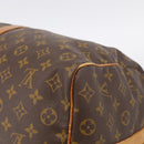 LOUIS VUITTON Monogram Keepall Bandouliere 50 Boston Bag M41416 LV Auth bs37555-14