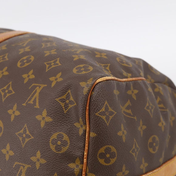 LOUIS VUITTON Monogram Keepall Bandouliere 50 Boston Bag M41416 LV Auth bs37555