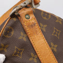 LOUIS VUITTON Monogram Keepall Bandouliere 50 Boston Bag M41416 LV Auth bs37555-16