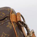 LOUIS VUITTON Monogram Keepall Bandouliere 50 Boston Bag M41416 LV Auth bs37555-17