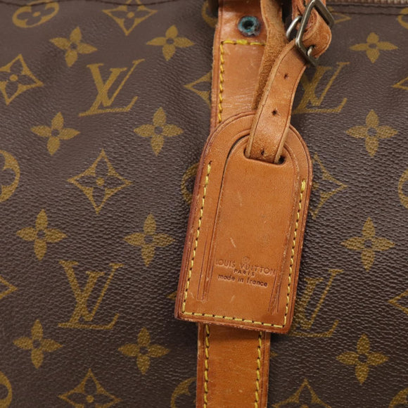 LOUIS VUITTON Monogram Keepall Bandouliere 50 Boston Bag M41416 LV Auth bs37555