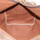 LOUIS VUITTON Monogram Keepall Bandouliere 50 Boston Bag M41416 LV Auth bs37555-24