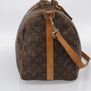LOUIS VUITTON Monogram Keepall Bandouliere 50 Boston Bag M41416 LV Auth bs37555-4