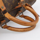 LOUIS VUITTON Monogram Keepall Bandouliere 50 Boston Bag M41416 LV Auth bs37555-7