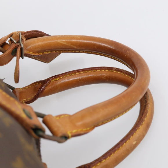 LOUIS VUITTON Monogram Keepall Bandouliere 50 Boston Bag M41416 LV Auth bs37555