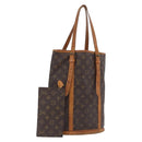 LOUIS VUITTON Monogram Bucket GM Shoulder Bag M42236 LV Auth bs37556-1